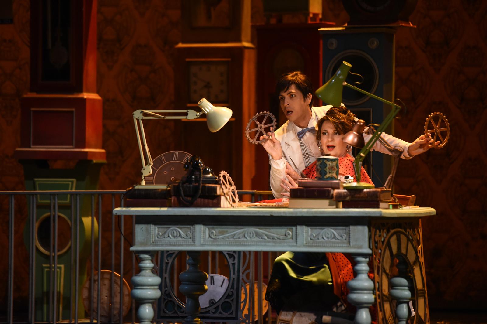 L&acute;Heure Espagnole